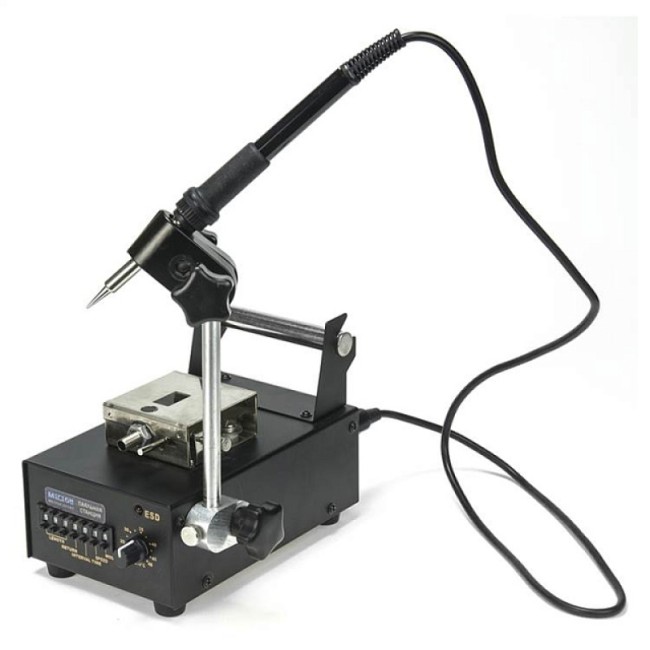 Паяльная станция с автоматической подачей припоя МЕГЕОН 00385 Паяльная станция с автоматической подачей припоя МЕГЕОН 00385