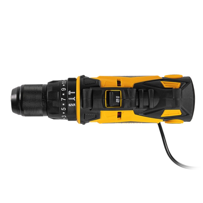 Дрель-шуруповерт сетевая ударная ISD-300-13 Denzel