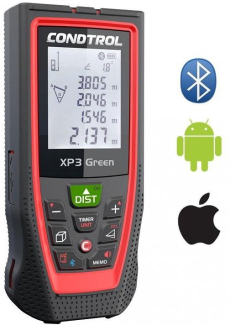 Лазерный дальномер Condtrol XP3 Green
