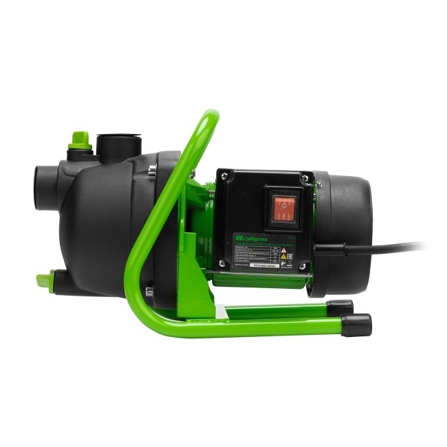 Садовый поверхностный насос СПН850-П, 850 Вт, напор 42 м, 3500 л/ч, пластик Сибртех Садовый поверхностный насос СПН850-П, 850 Вт, напор 42 м, 3500 л/ч, пластик Сибртех