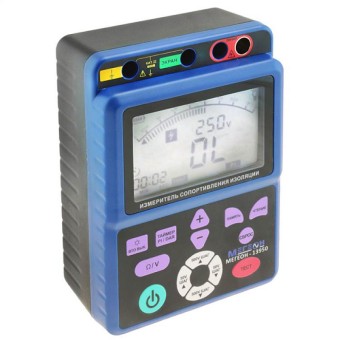 Измеритель сопротивления изоляции (мегаомметр) МЕГЕОН 13950 с поверкой Измеритель сопротивления изоляции (мегаомметр) МЕГЕОН 13950 с поверкой