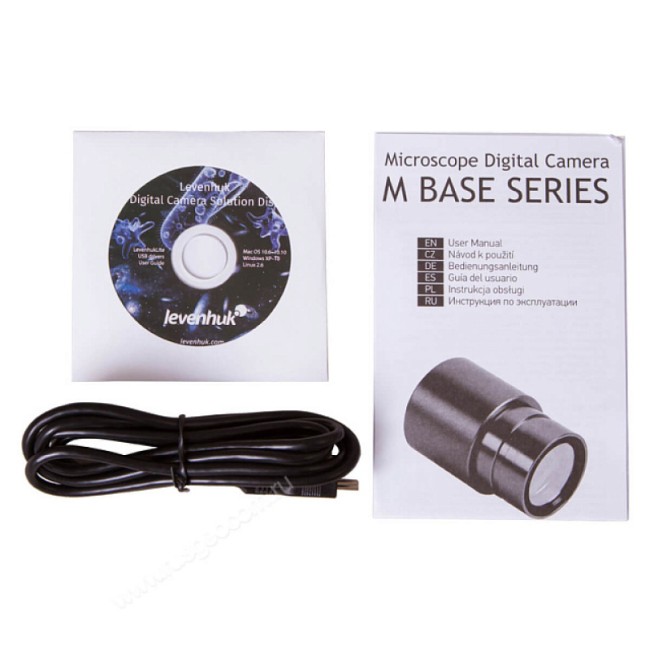 Камера цифровая Levenhuk M130 BASE Камера цифровая Levenhuk M130 BASE
