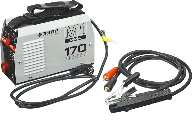 Сварочный аппарат инверторный ЗАС-М1-170 ЗУБР ММА