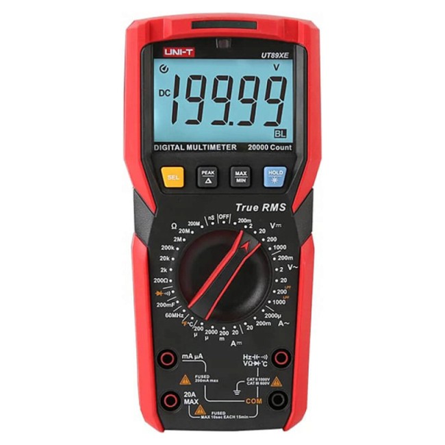 Мультиметр UNI-T UT89XE