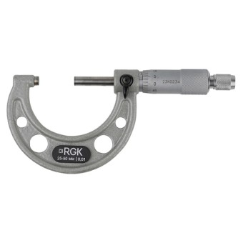Микрометр RGK MPM-50 с поверкой