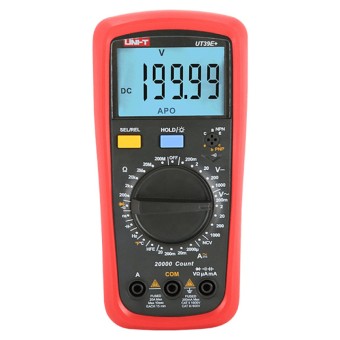 Мультиметр UNI-T UT39E+