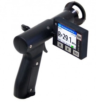 Склерометр СТРОЙПРИБОР ИПС-МГ4.04 (цветной дисплей)