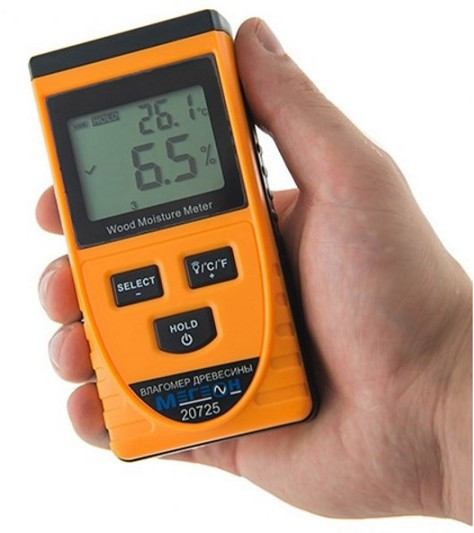 Индукционный влагомер древесины МЕГЕОН 20725