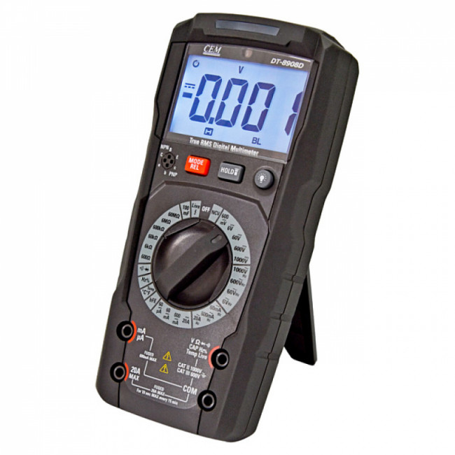 Мультиметр CEM DT-8908D Мультиметр CEM DT-8908D