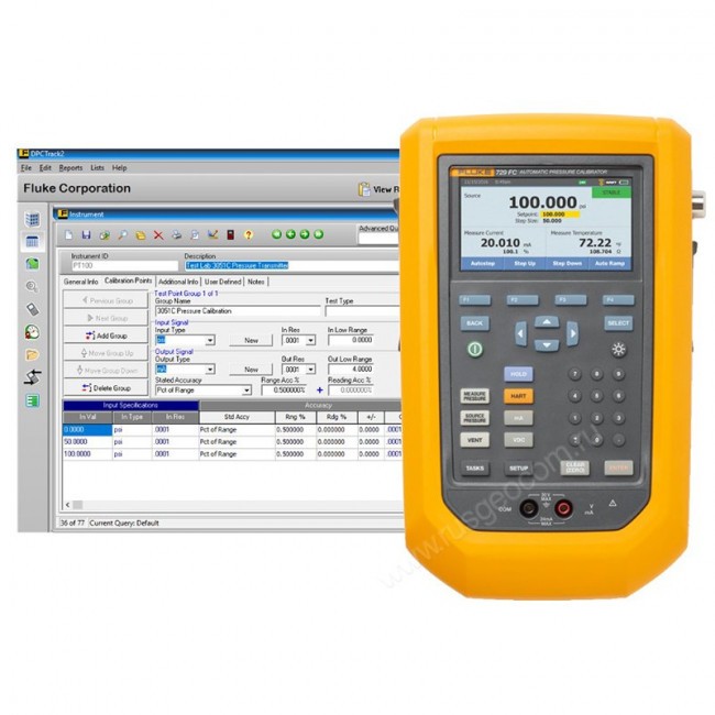 Калибратор давления Fluke 729 150G Калибратор давления Fluke 729 150G