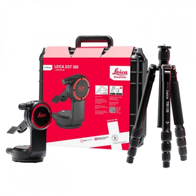 Комплект адаптера Leica DST 360 в кейсе Комплект адаптера Leica DST 360 в кейсе