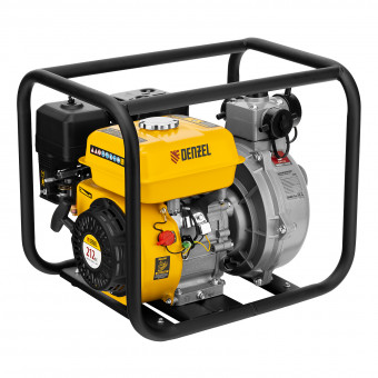 Мотопомпа бензиновая высоконапорная PX-50H Denzel