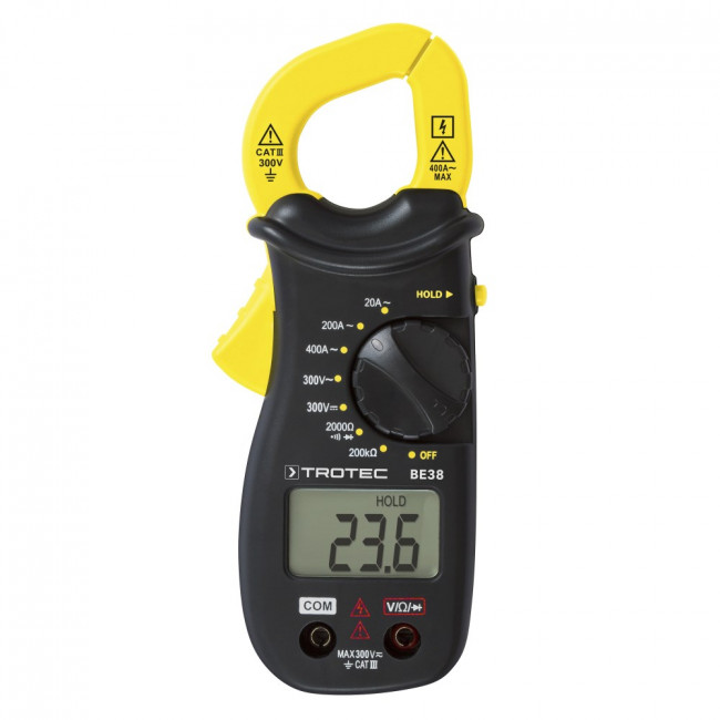 Токовые клещи Trotec BE38