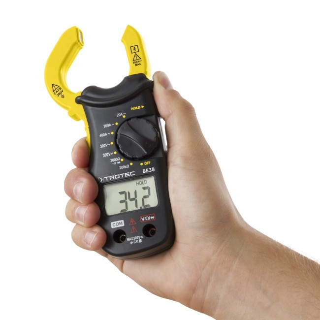 Токовые клещи Trotec BE38