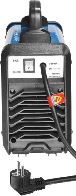 Сварочный аппарат инверторный ЗАС-Т3-165 ЗУБР ММА
