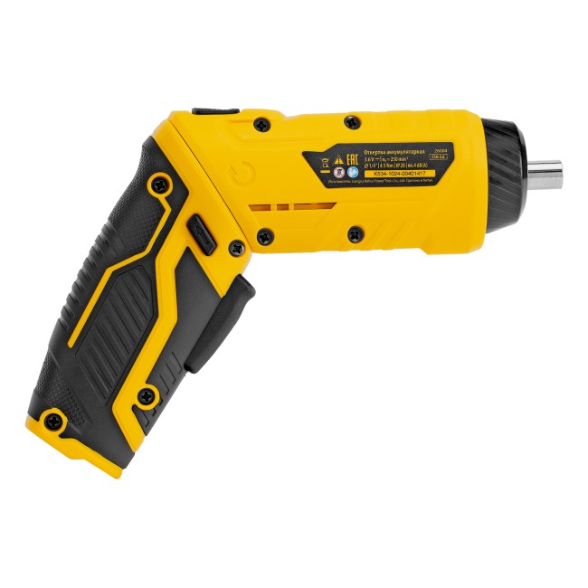 Отвертка аккумуляторная CSH-3.6, 54 биты Denzel