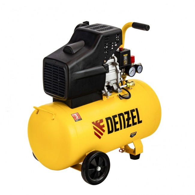 Компрессор воздушный прямой привод DC1700/50 Denzel Компрессор воздушный прямой привод DC1700/50 Denzel