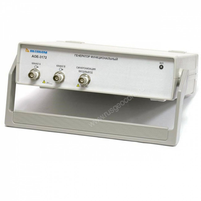 Генератор сигналов Актаком АОЕ-3172 USB LAN