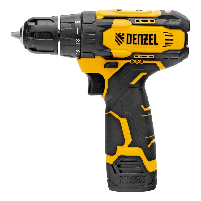 Дрель-шуруповерт аккумуляторная CDQ-12 Denzel Дрель-шуруповерт аккумуляторная CDQ-12 Denzel