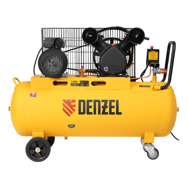 Компрессор воздушный ременной BCV2200/100 Denzel
