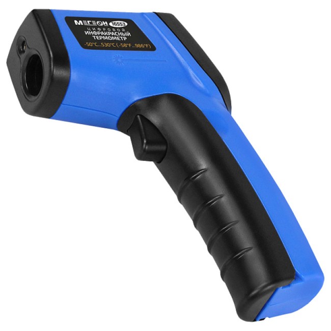 Бесконтактный термометр МЕГЕОН 16553