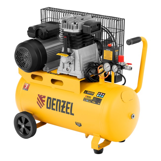 Компрессор воздушный ременной BCI2300/50 Denzel