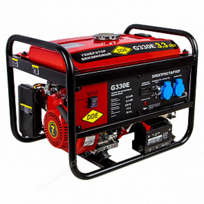 Бензиновый генератор DDE G330E Бензиновый генератор DDE G330E