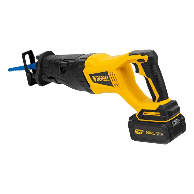 Пила сабельная аккумуляторная BRC-120 Denzel