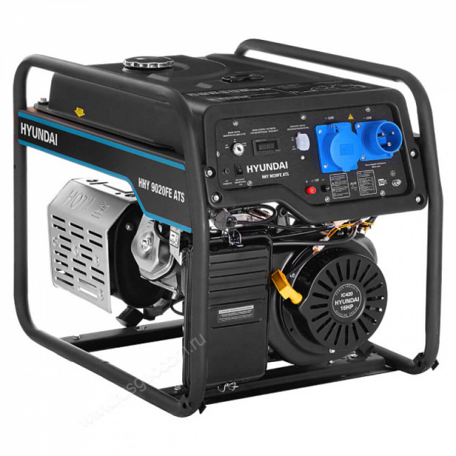 Бензиновый генератор Hyundai HHY 9020FE ATS Бензиновый генератор Hyundai HHY 9020FE ATS