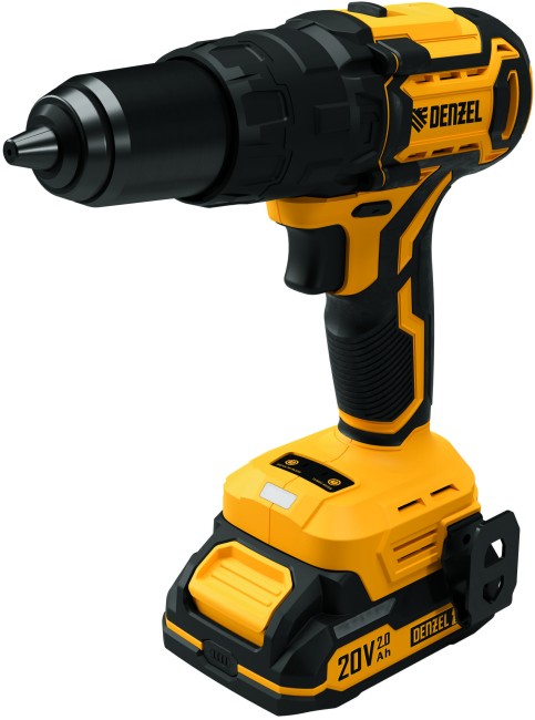 Дрель-шуруповерт аккумуляторная ударная CIDH-BL-20 Denzel Дрель-шуруповерт аккумуляторная ударная CIDH-BL-20 Denzel