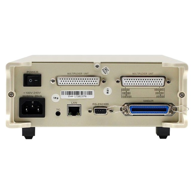 Измеритель сопротивления АКИП-6304 с опцией 24-канального сканера