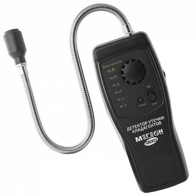 Детектор утечки хладогентов МЕГЕОН 08003 Детектор утечки хладогентов МЕГЕОН 08003