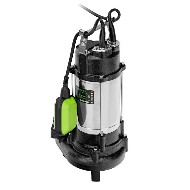 Фекальный насос СФН750, 750 Вт, напор 16 м, 22000 л/ч Сибртех Фекальный насос СФН750, 750 Вт, напор 16 м, 22000 л/ч Сибртех