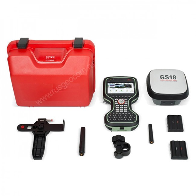 Комплект GNSS-приемника RTK база Leica GS18 (GSM и радио)