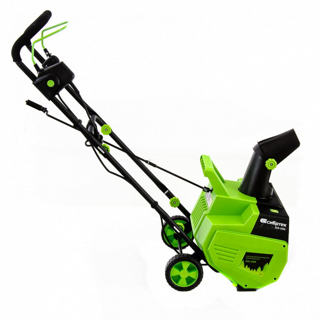 Снегоуборочная машина электрическая ЭСБ-2000, 2 кВт Сибртех Снегоуборочная машина электрическая ЭСБ-2000, 2 кВт Сибртех