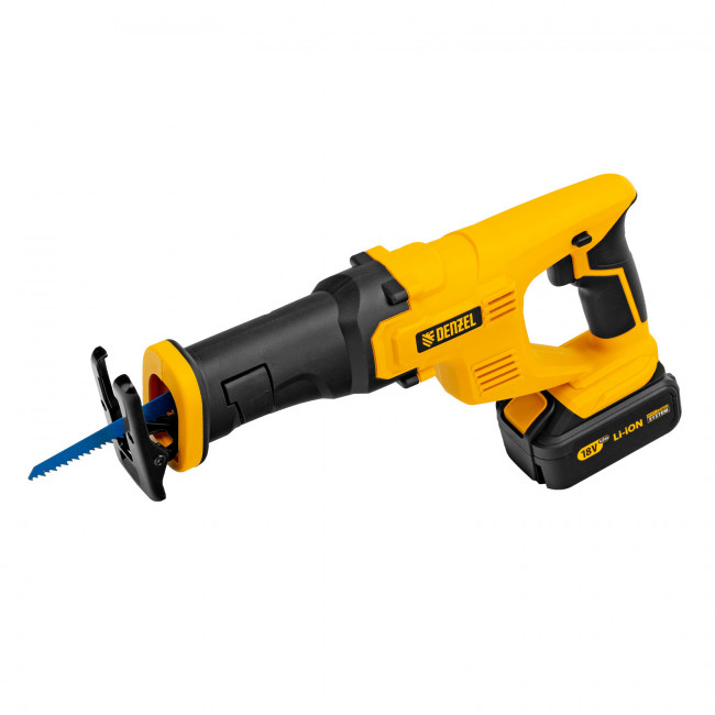 Пила сабельная аккумуляторная CRC-115 Denzel