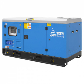 Дизельный генератор ТСС АД-16С-230 в шумозащитном кожухе Дизельный генератор ТСС АД-16С-230 в шумозащитном кожухе