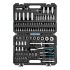 Набор инструментов 1/4", 1/2" CrV 109 предметов Gross Набор инструментов 1/4", 1/2" CrV 109 предметов Gross