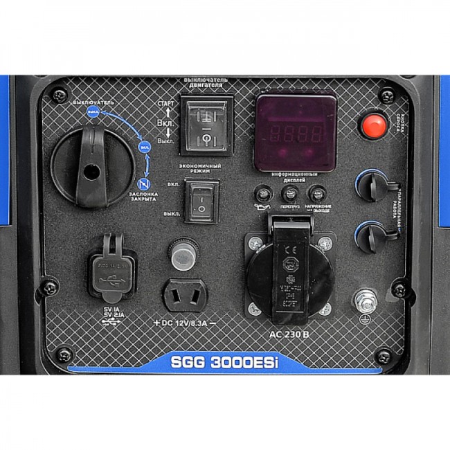 Бензогенератор инверторный TSS SGG 3000ESI