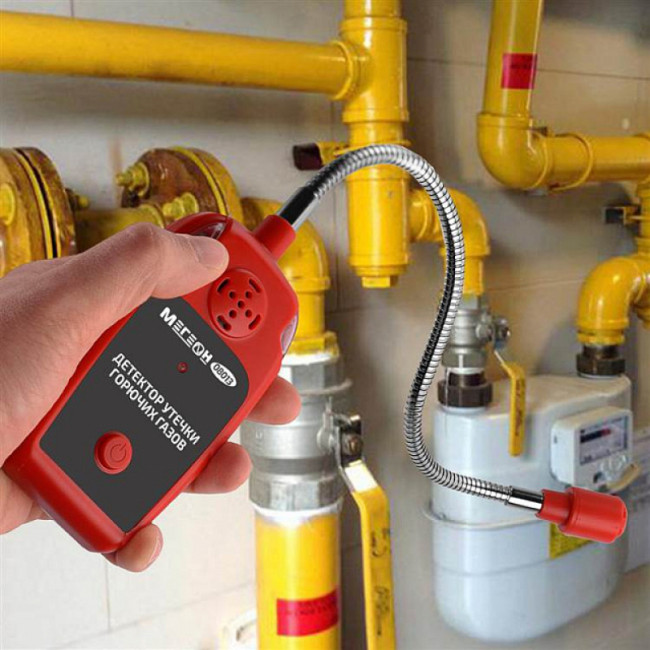 Детектор утечки горючих газов МЕГЕОН 08013 Детектор утечки горючих газов МЕГЕОН 08013