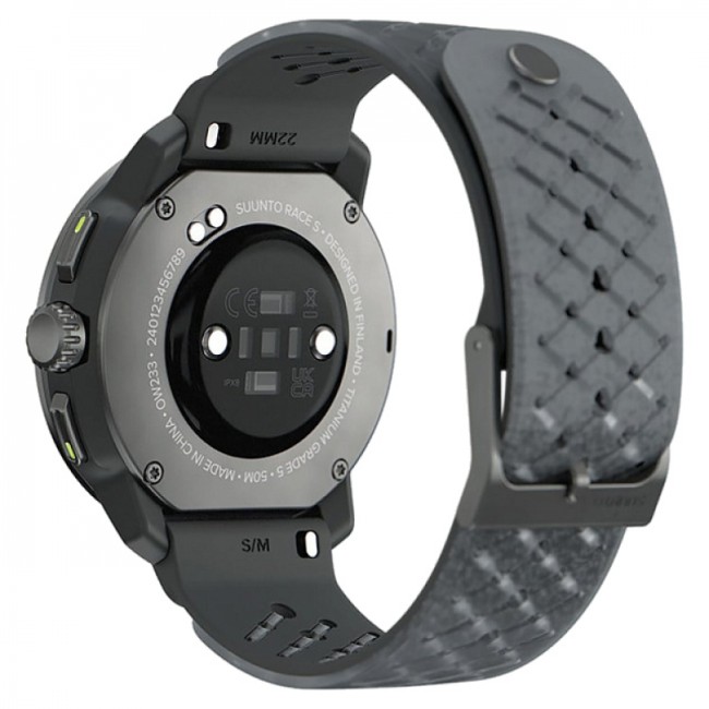 Часы SUUNTO RACE S Titanium Graphite Часы SUUNTO RACE S Titanium Graphite