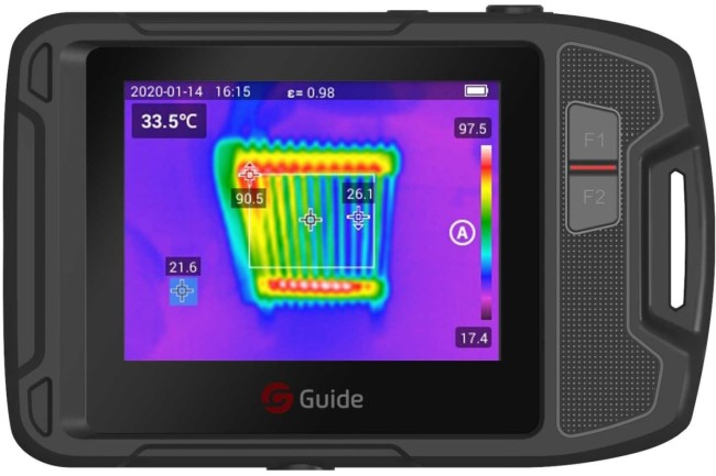 Тепловизор Guide P120V