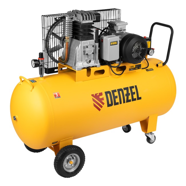 Компрессор воздушный ременной BCI3000-T/200 Denzel Компрессор воздушный ременной BCI3000-T/200 Denzel