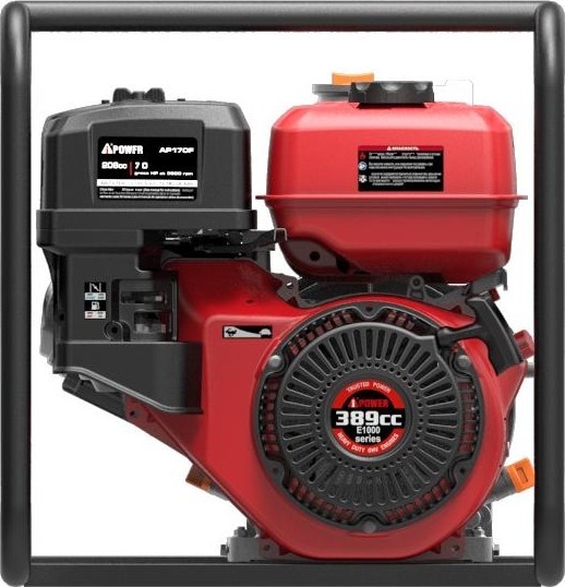 Бензиновая мотопомпа для чистой воды A-iPower AWP100 Бензиновая мотопомпа для чистой воды A-iPower AWP100