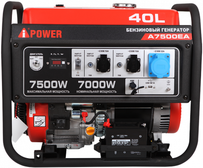 Бензиновый генератор A-iPower A7500EA Бензиновый генератор A-iPower A7500EA