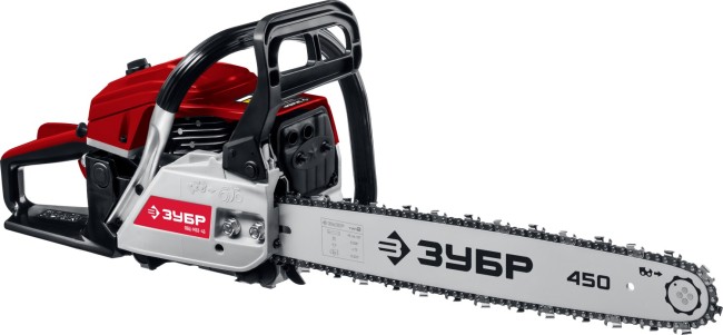 Бензопила ПБЦ-М52-45, шина 45 см ЗУБР