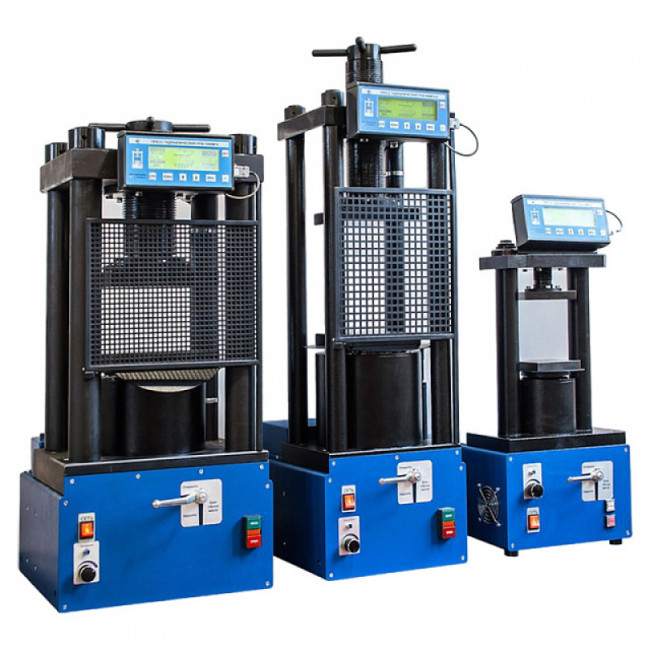 Пресс испытательный гидравлический малогабаритный ПГМ-500МГ4 Пресс испытательный гидравлический малогабаритный ПГМ-500МГ4