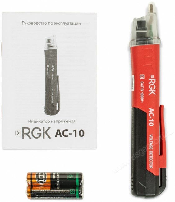 Индикатор напряжения RGK AC-10