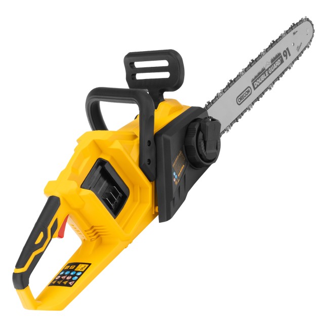 Цепная пила аккумуляторная RCS400-36-0, шина 400 Denzel