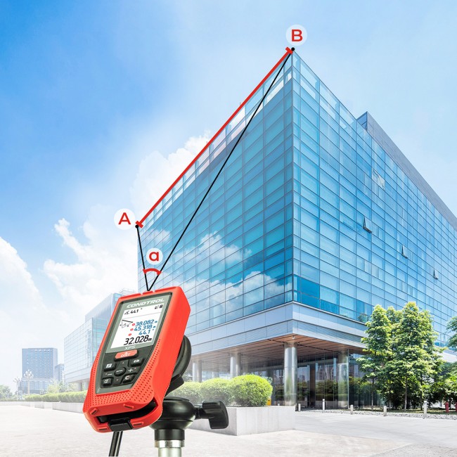 Лазерный дальномер  CONDTROL XP5